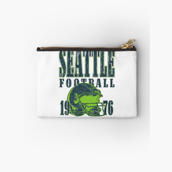 Item preview, Seattle Football Retro Helmet 1976 Tee designed and sold by Axel1985.