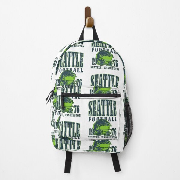 Item preview, Seattle Football Retro Helmet 1976 Tee designed and sold by Axel1985.