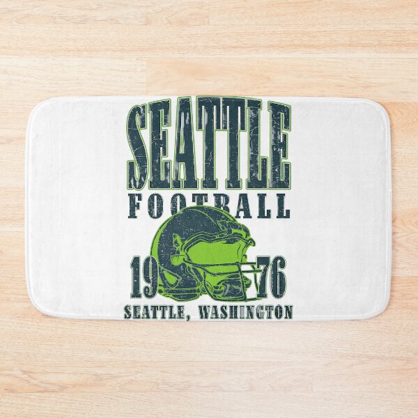 Item preview, Seattle Football Retro Helmet 1976 Tee designed and sold by Axel1985.