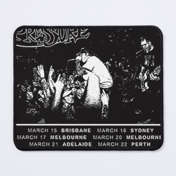 Item preview, No Pressure Australia Tour designed and sold by Xotoshirt.