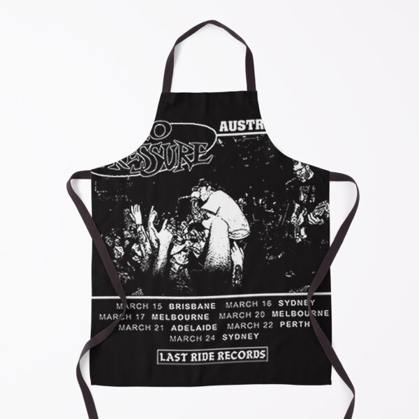 Item preview, No Pressure Australia Tour designed and sold by Xotoshirt.
