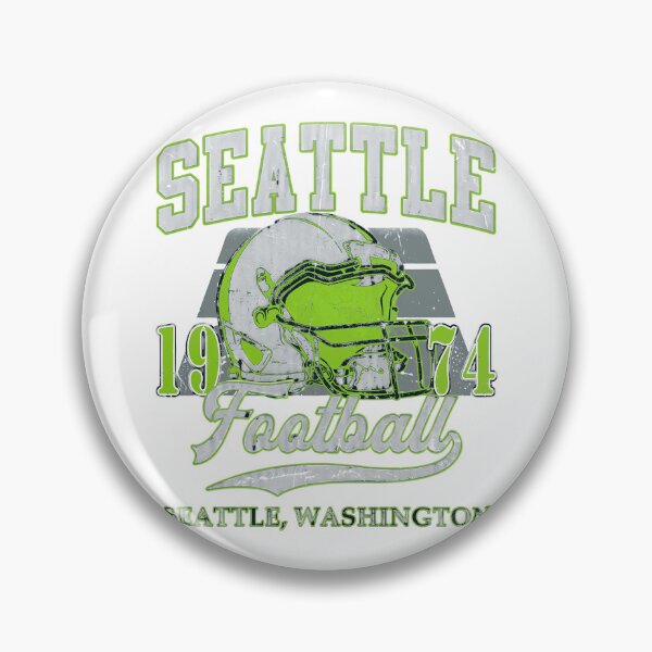 Item preview, Seattle Football Retro Vintage Helmet designed and sold by ezemannan.