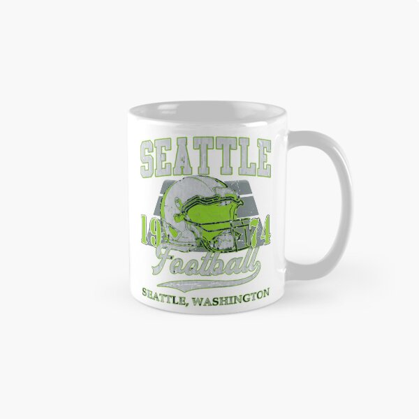 Item preview, Seattle Football Retro Vintage Helmet designed and sold by ezemannan.