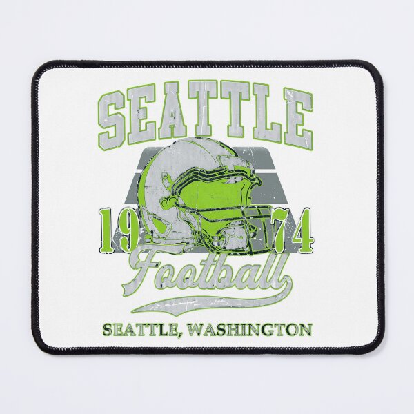 Item preview, Seattle Football Retro Vintage Helmet designed and sold by ezemannan.