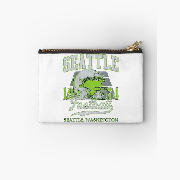Item preview, Seattle Football Retro Vintage Helmet designed and sold by ezemannan.