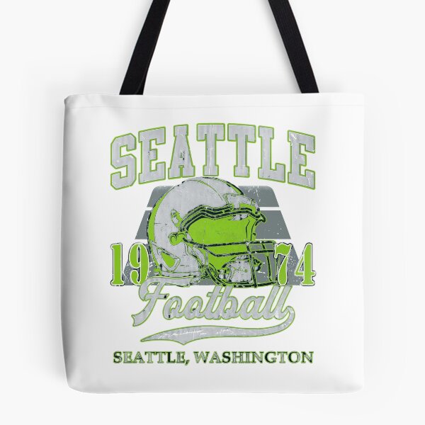 Item preview, Seattle Football Retro Vintage Helmet designed and sold by ezemannan.