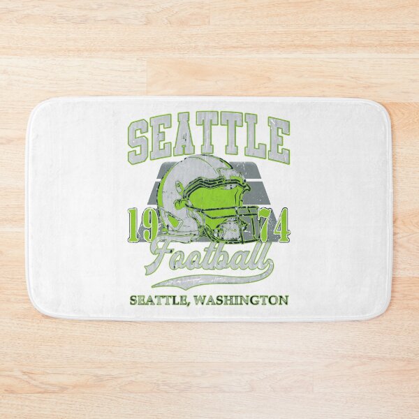 Item preview, Seattle Football Retro Vintage Helmet designed and sold by ezemannan.
