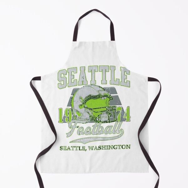 Item preview, Seattle Football Retro Vintage Helmet designed and sold by ezemannan.