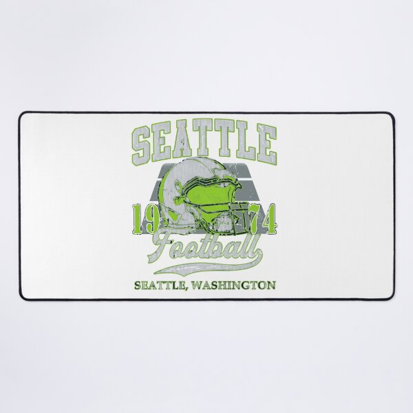 Item preview, Seattle Football Retro Vintage Helmet designed and sold by ezemannan.