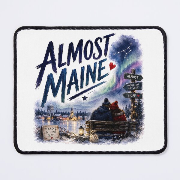 Item preview, Almost Maine designed and sold by Lyric Vault - Rock on.