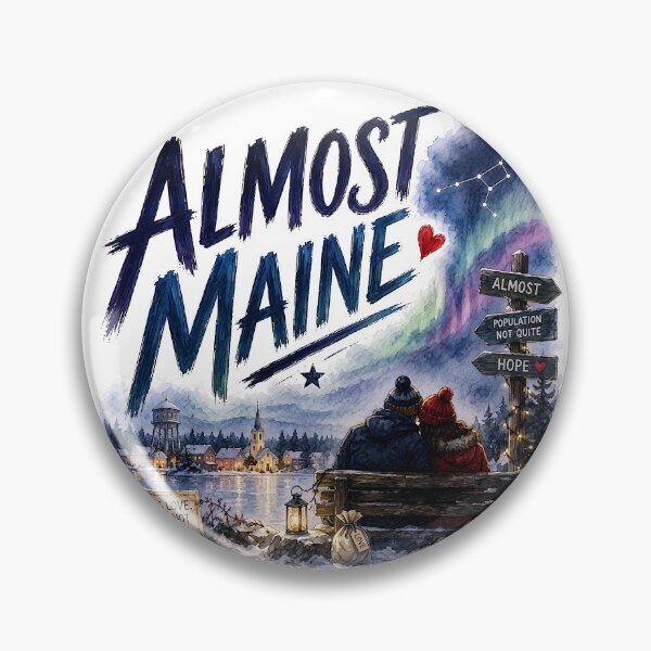 Item preview, Almost Maine designed and sold by Lyric Vault - Rock on.