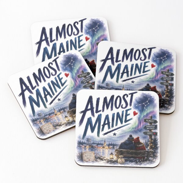 Item preview, Almost Maine designed and sold by Lyric Vault - Rock on.