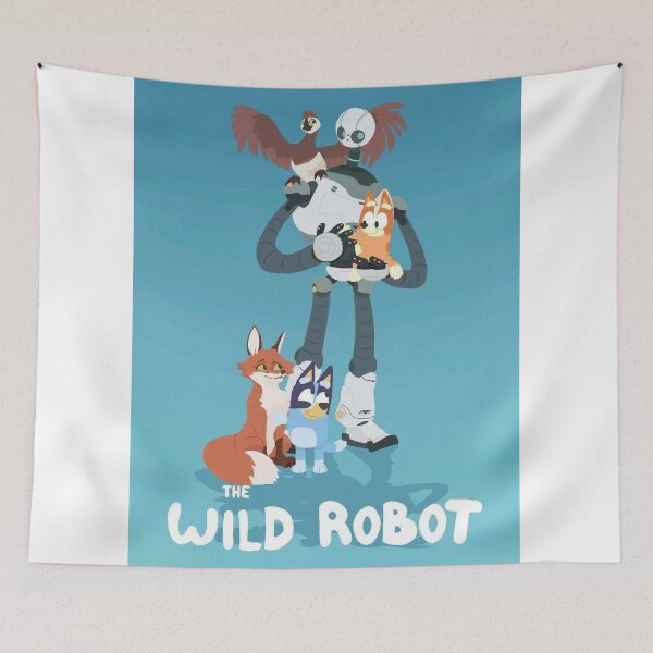 Item preview, The Wild Robot designed and sold by Richardo-Morris.