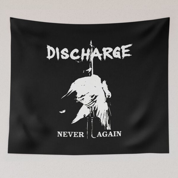 Item preview, DISCHARGE NEVER AGAIN  Artwork designed and sold by BrianBecker68.