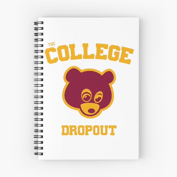 Item preview, Funny College Dropout Bear Retro Student Failure Hip Hop Inspired Graphic designed and sold by Suzyshackfelt.