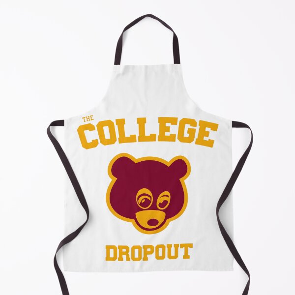Item preview, Funny College Dropout Bear Retro Student Failure Hip Hop Inspired Graphic designed and sold by Suzyshackfelt.
