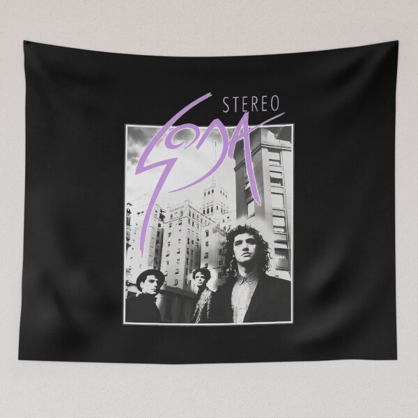 Item preview, Estéreo retro Soja Band Urbano designed and sold by BrianBecker68.