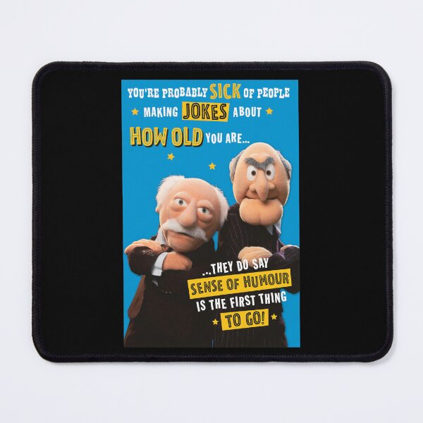 Item preview, Age Jokes Puppet Humor  designed and sold by NICOLKITCHE.