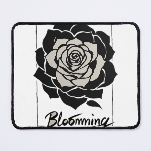 Item preview, Blooming Rose Vintage Logo designed and sold by s-syoka.
