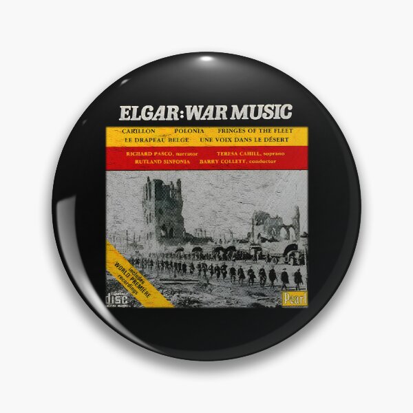 Item preview, First Movement: Allegro Edward Elgar designed and sold by ShadSorrow.