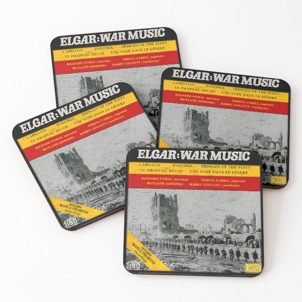Item preview, First Movement: Allegro Edward Elgar designed and sold by ShadSorrow.