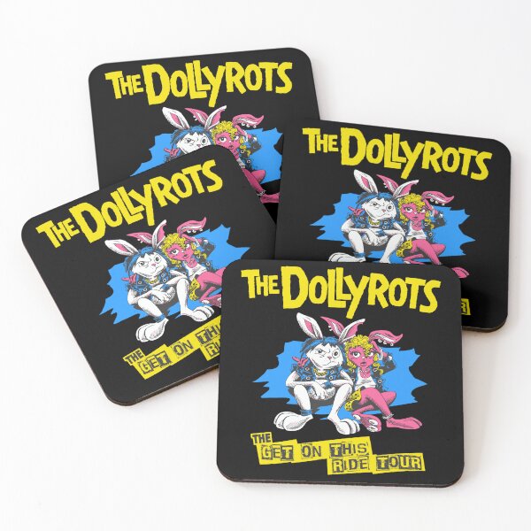 Item preview, The Dollyrots Rock band designed and sold by hdbxkbnn.