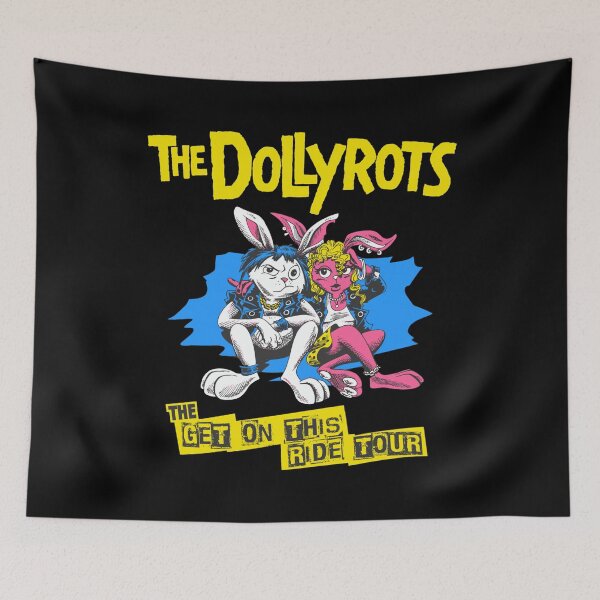 Item preview, The Dollyrots Rock band designed and sold by hdbxkbnn.