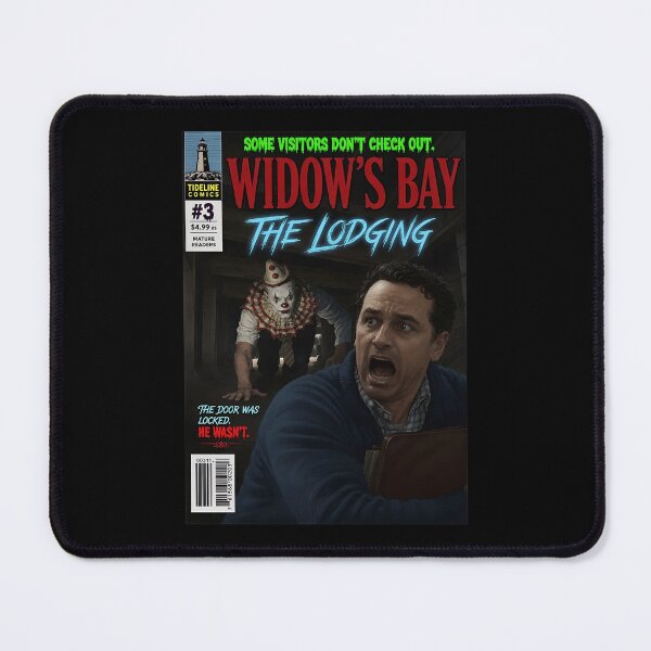 Item preview, Some Visitors Don't Check Out - Widow'S Bay - Lodging Comic designed and sold by VisualNarrative.