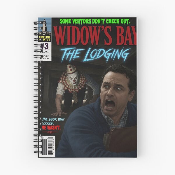 Item preview, Some Visitors Don't Check Out - Widow'S Bay - Lodging Comic designed and sold by VisualNarrative.