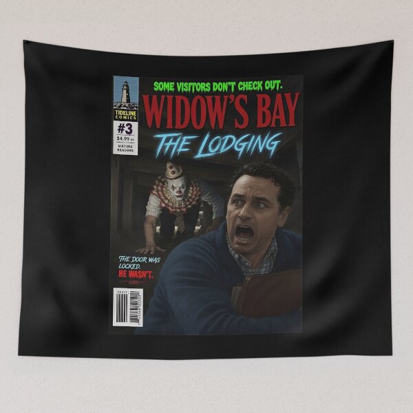 Item preview, Some Visitors Don't Check Out - Widow'S Bay - Lodging Comic designed and sold by VisualNarrative.