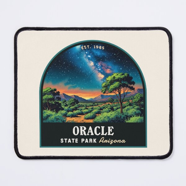 Item preview, Oracle State Park (Arizona), USA designed and sold by PinkandP.
