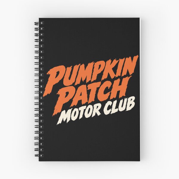 Item preview, Pumpkin Patch Motor Club designed and sold by sabinako.
