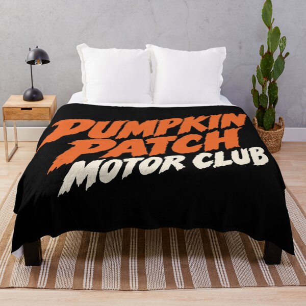 Item preview, Pumpkin Patch Motor Club designed and sold by sabinako.