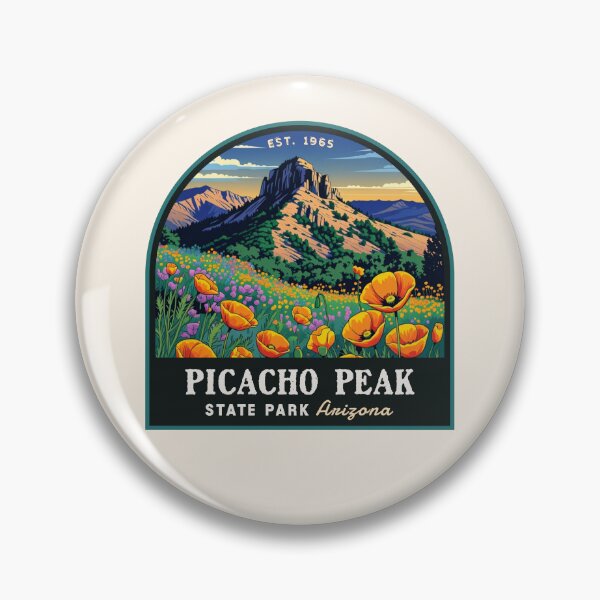 Item preview, Picacho Peak State Park (Arizona), USA designed and sold by PinkandP.
