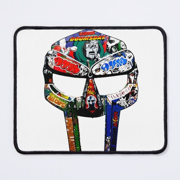 Item preview, MF DOOM Inspired Abstract Mask Design for Music and Art Lovers designed and sold by Neo Morrison.