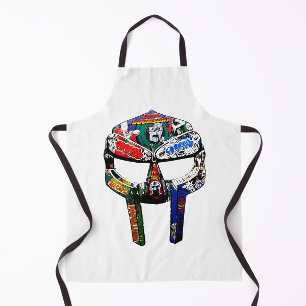 Item preview, MF DOOM Inspired Abstract Mask Design for Music and Art Lovers designed and sold by Neo Morrison.