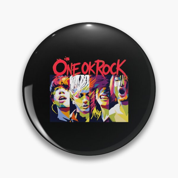 Item preview, ONE OK ROCK Abstract Pop Band  designed and sold by BrianBecker68.