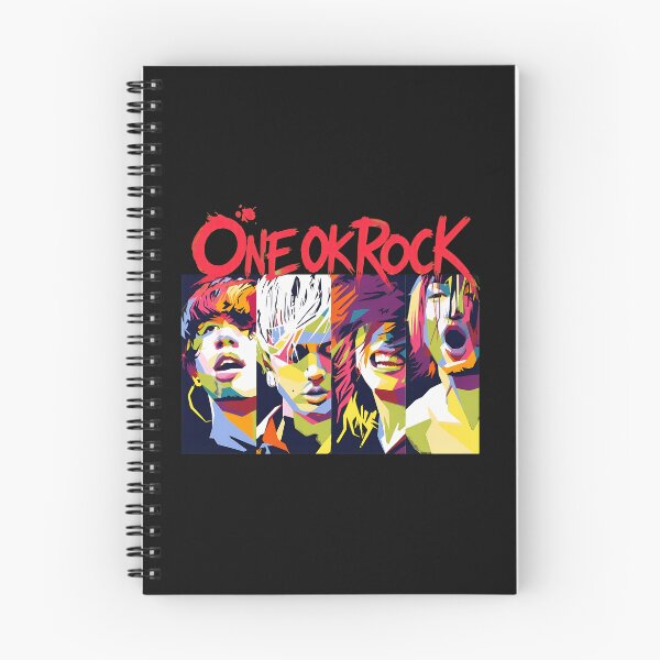 Item preview, ONE OK ROCK Abstract Pop Band  designed and sold by BrianBecker68.