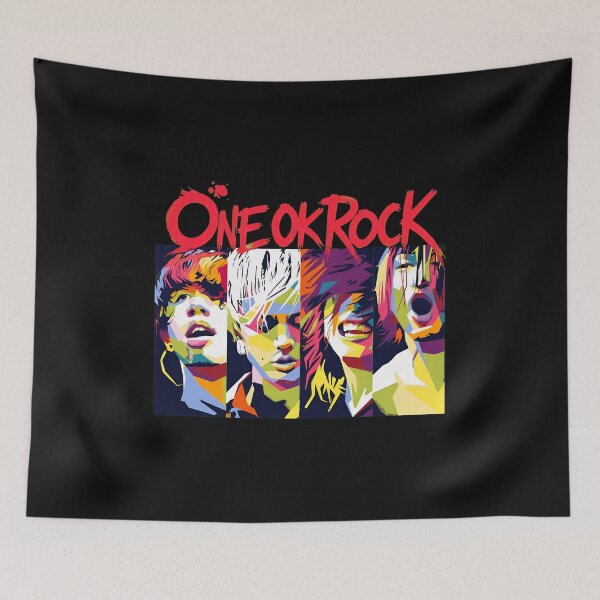Item preview, ONE OK ROCK Abstract Pop Band  designed and sold by BrianBecker68.