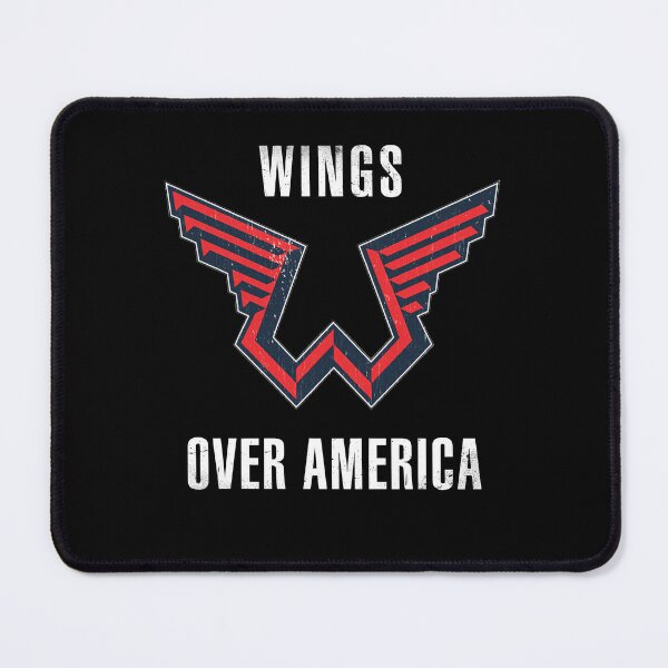 Item preview, Wing Over America logo designed and sold by VisualNarrative.