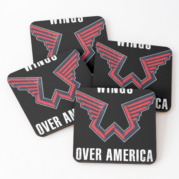 Artikelvorschau, Wing Over America-Logo entworfen und verkauft von VisualNarrative.