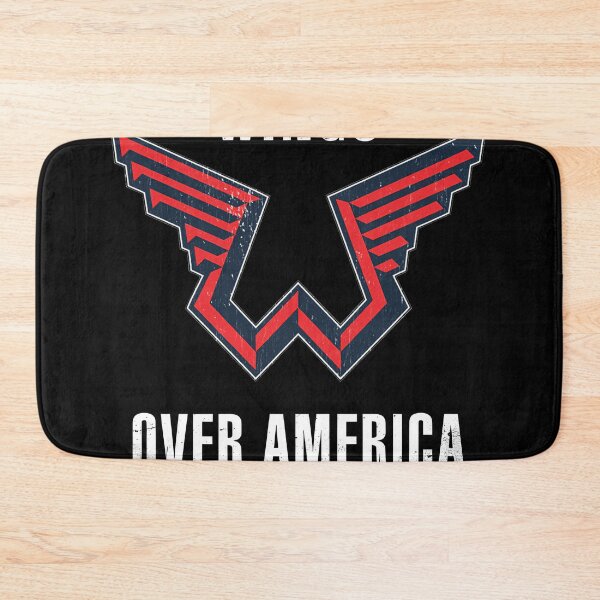 Item preview, Wing Over America logo  designed and sold by VisualNarrative.
