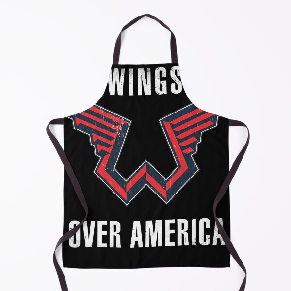 Item preview, Wing Over America logo designed and sold by VisualNarrative.
