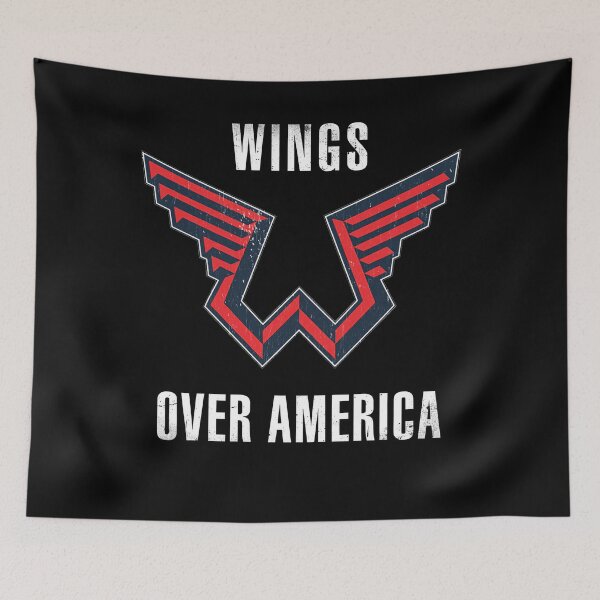 Item preview, Wing Over America logo  designed and sold by VisualNarrative.