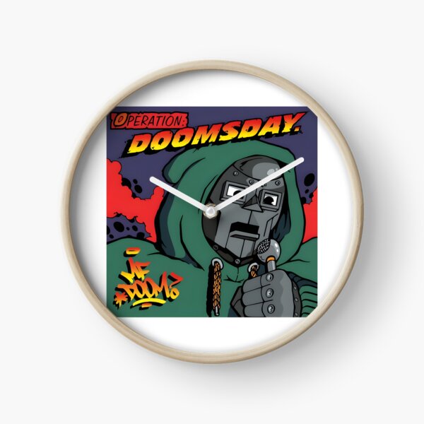 Item preview, MF Doom Inspired Days Design Featuring Iconic Mask and Hip Hop Style designed and sold by Neo Morrison.