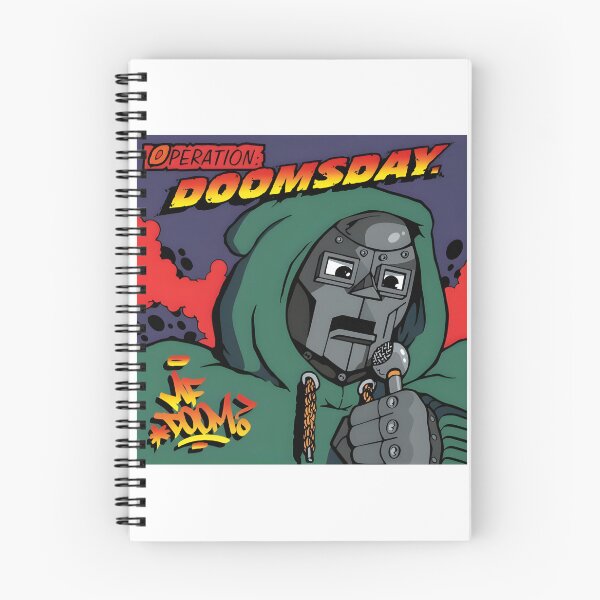 Item preview, MF Doom Inspired Days Design Featuring Iconic Mask and Hip Hop Style designed and sold by Neo Morrison.