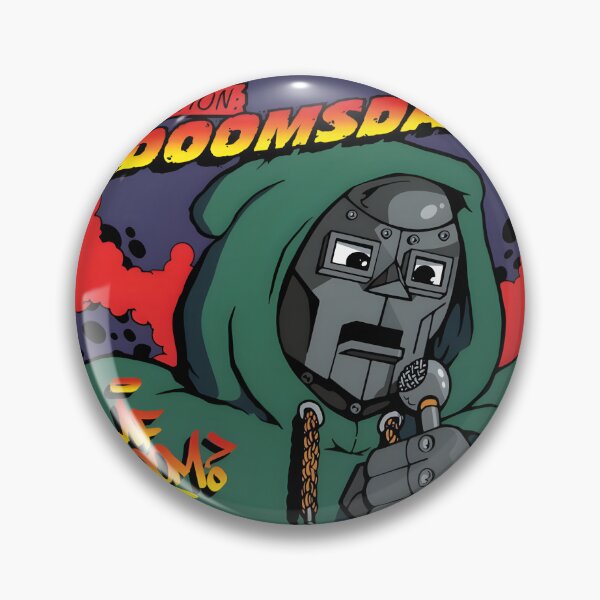 Item preview, MF Doom Inspired Days Design Featuring Iconic Mask and Hip Hop Style designed and sold by Neo Morrison.