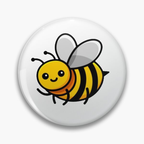 Item preview, Happy Cute Bee designed and sold by Minibee-Inc.