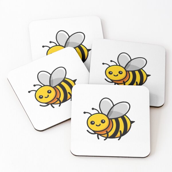 Item preview, Happy Cute Bee designed and sold by Minibee-Inc.