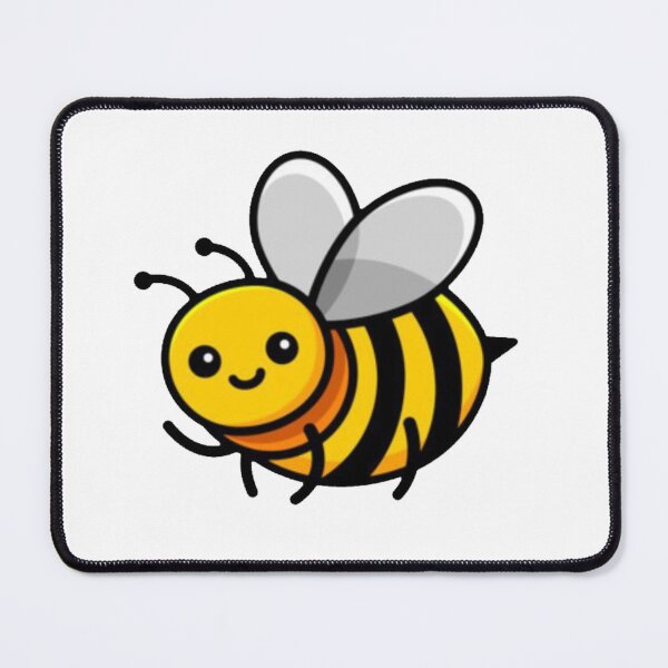 Item preview, Happy Cute Bee designed and sold by Minibee-Inc.